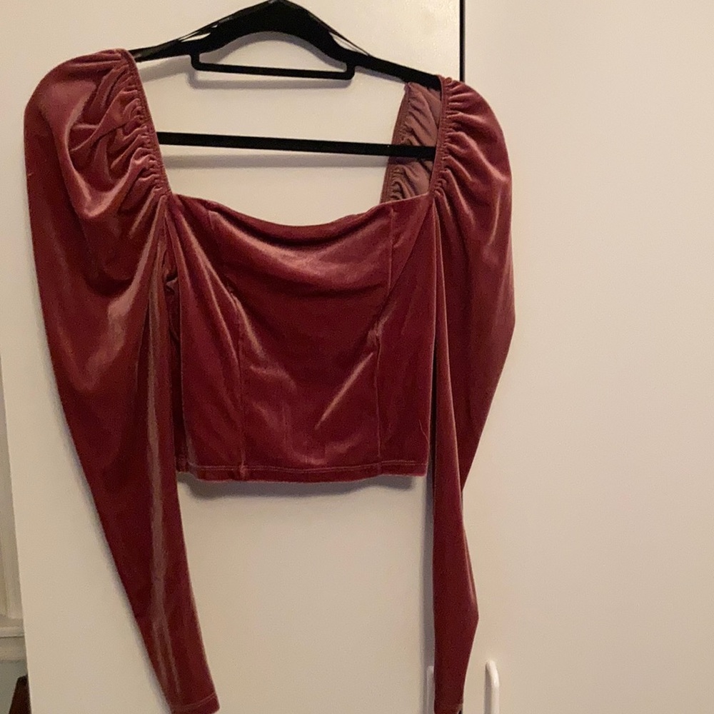 forever 21 crop top